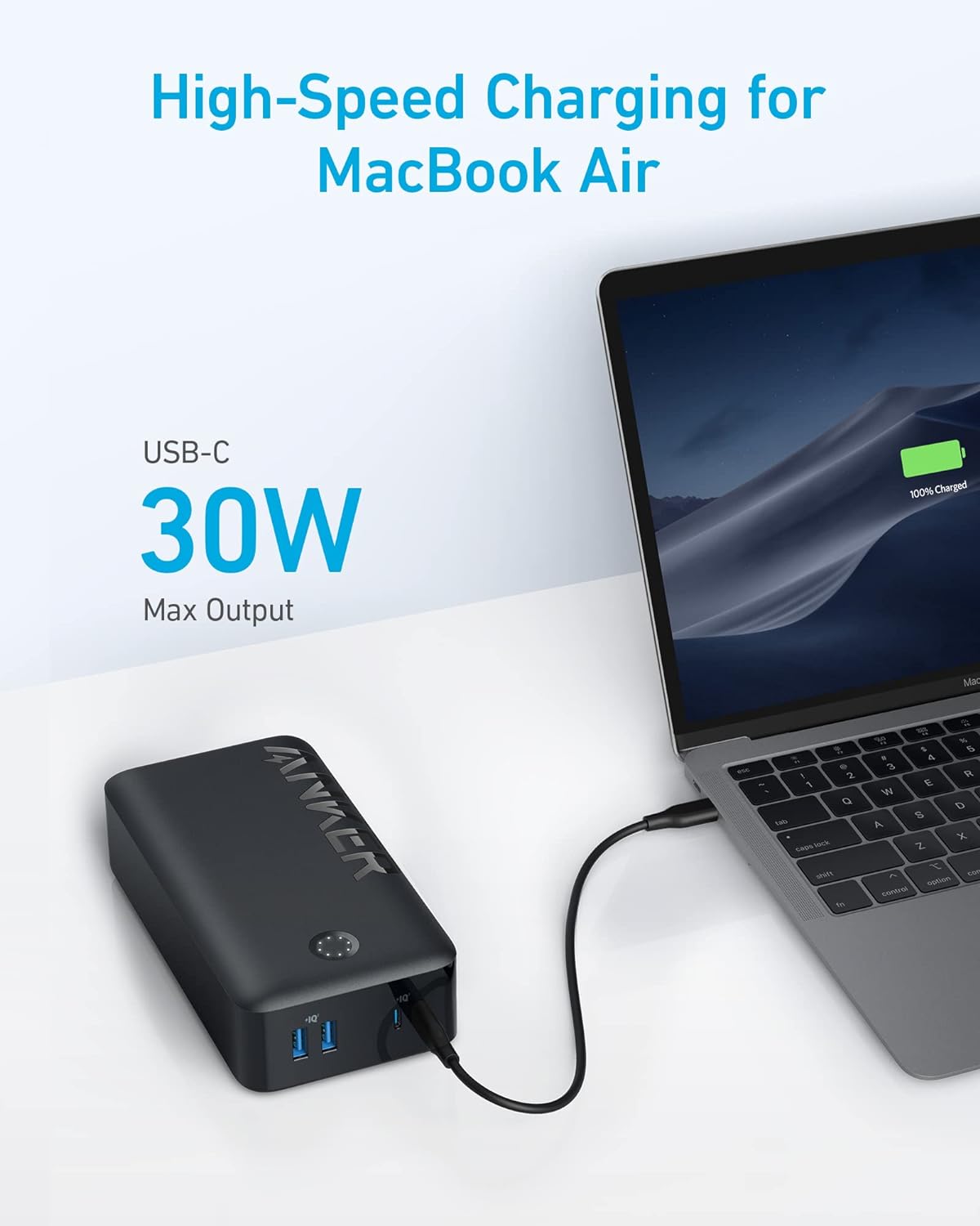 Powerbank Anker 347 40.000 30W