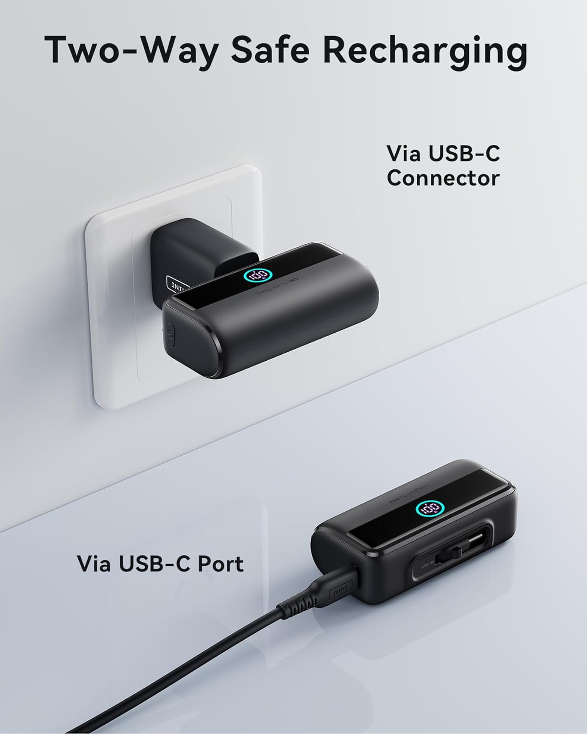 Powerbank Mini Iniu P45-E1 5500 22.5w