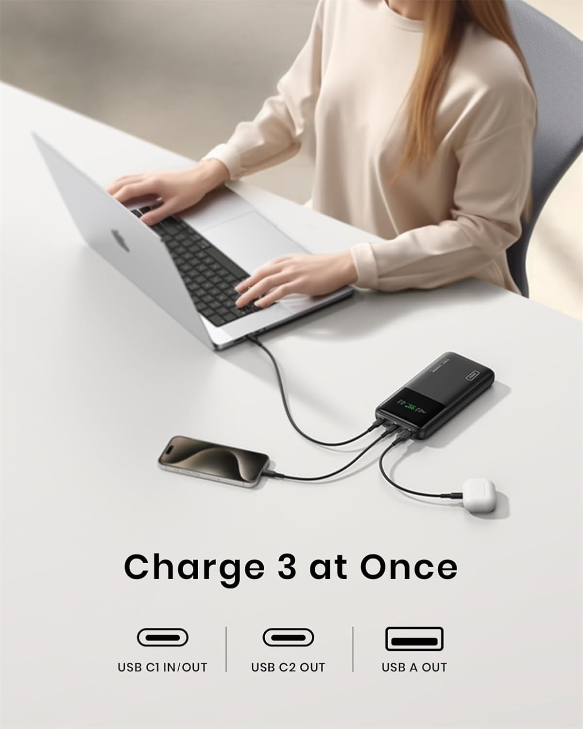 Powerbank Iniu BI-B64 27.000 140W