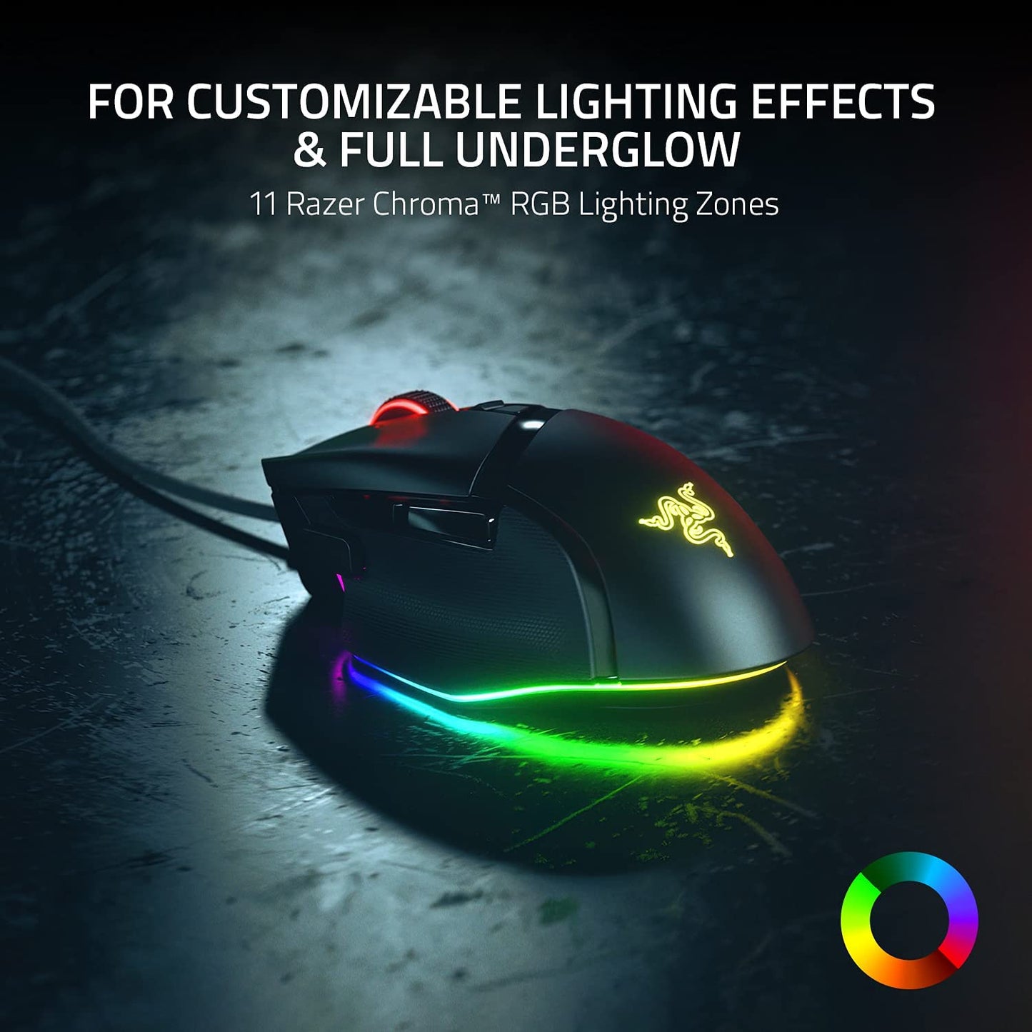 Mouse Gamer Razer Basilisk V3 Black Edition