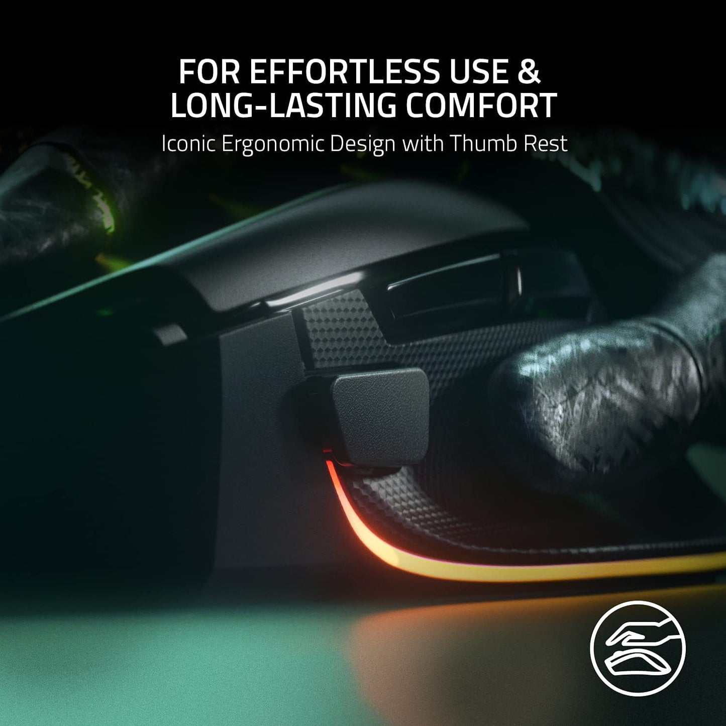 Mouse Gamer Razer Basilisk V3 Black Edition