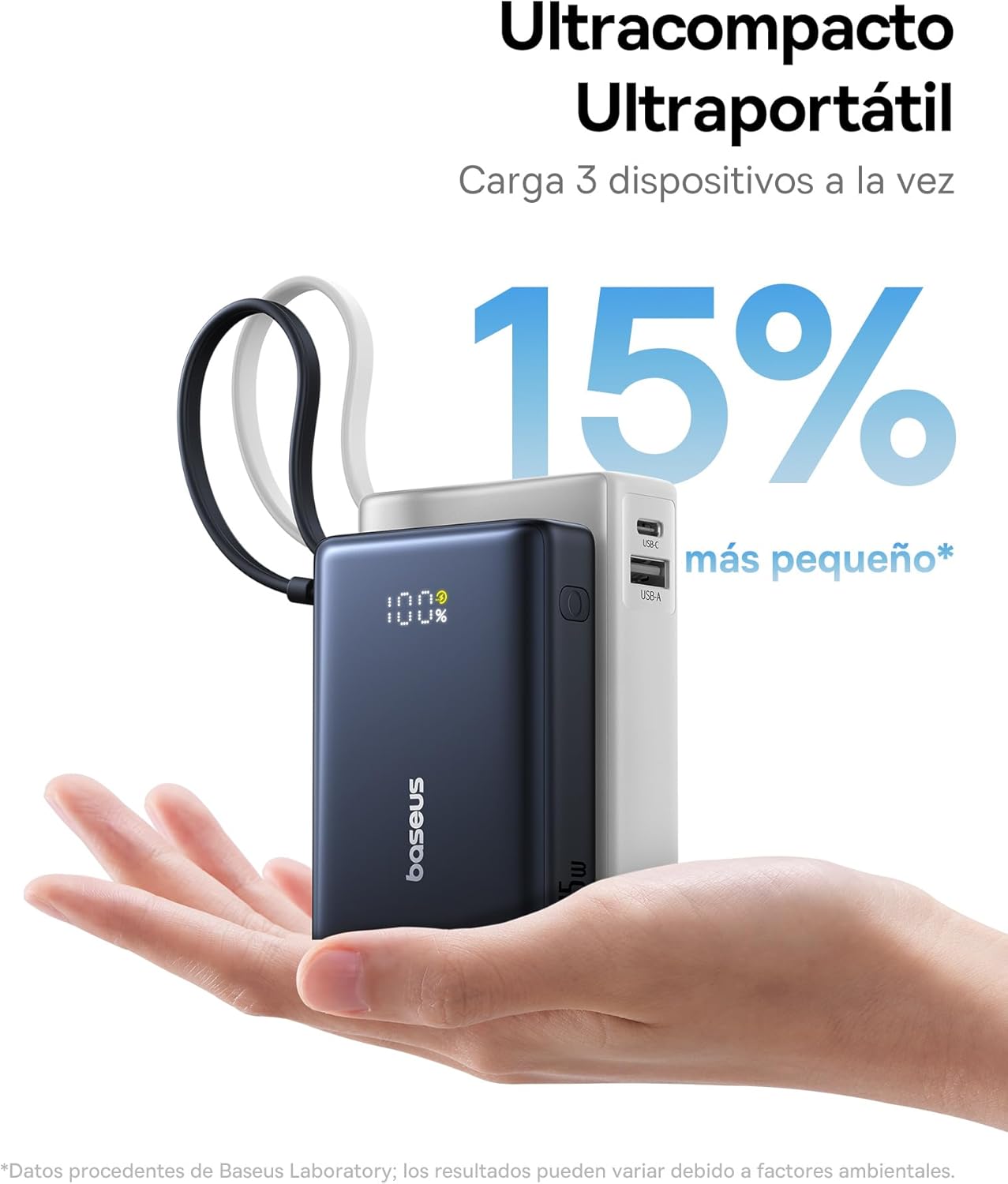 Powerbank Baseus PicoGo 10.000 45W