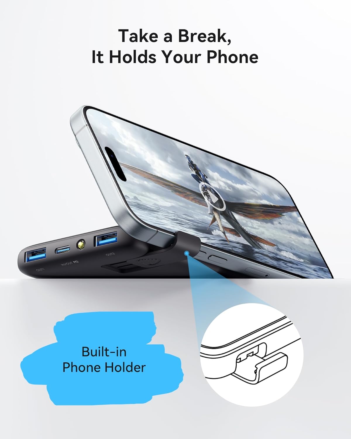 Powerbank Iniu BI-B6 10.000 22.5W