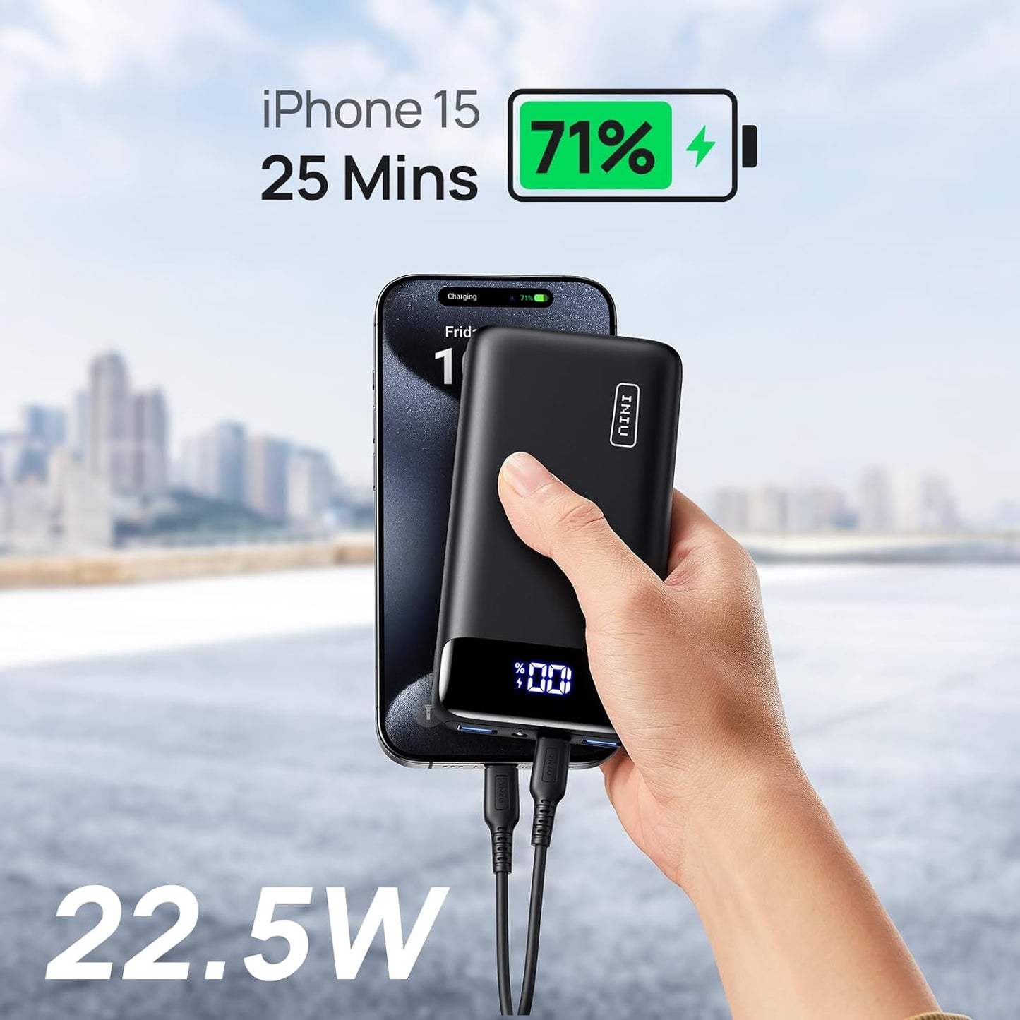 Powerbank Iniu BI-B5 20.000 22.5W
