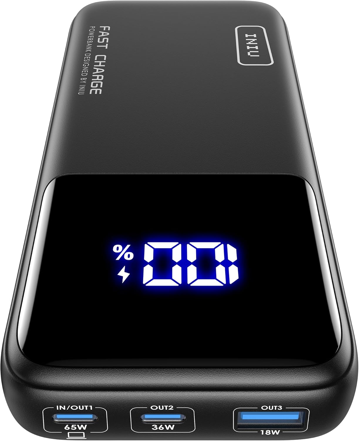 Powerbank Iniu Bi-B62 20.000 65W
