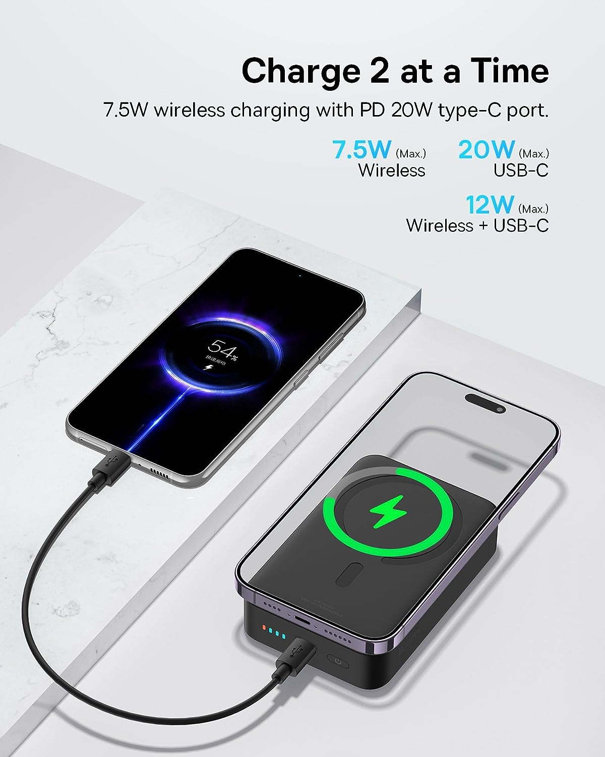 Powerbank Baseus Magnetic Mini 20.000 20W