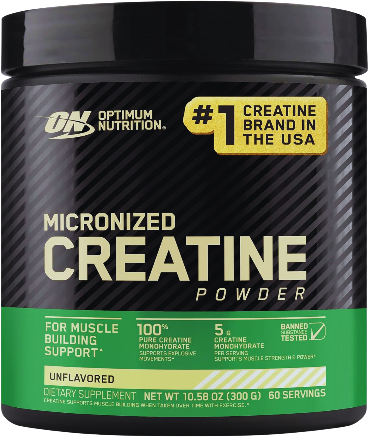 Creatina 300Grs 60 Servicios Optimum Nutrition