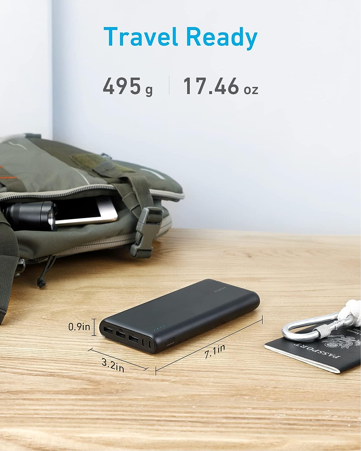 Powerbank Anker 337 26.800 15W
