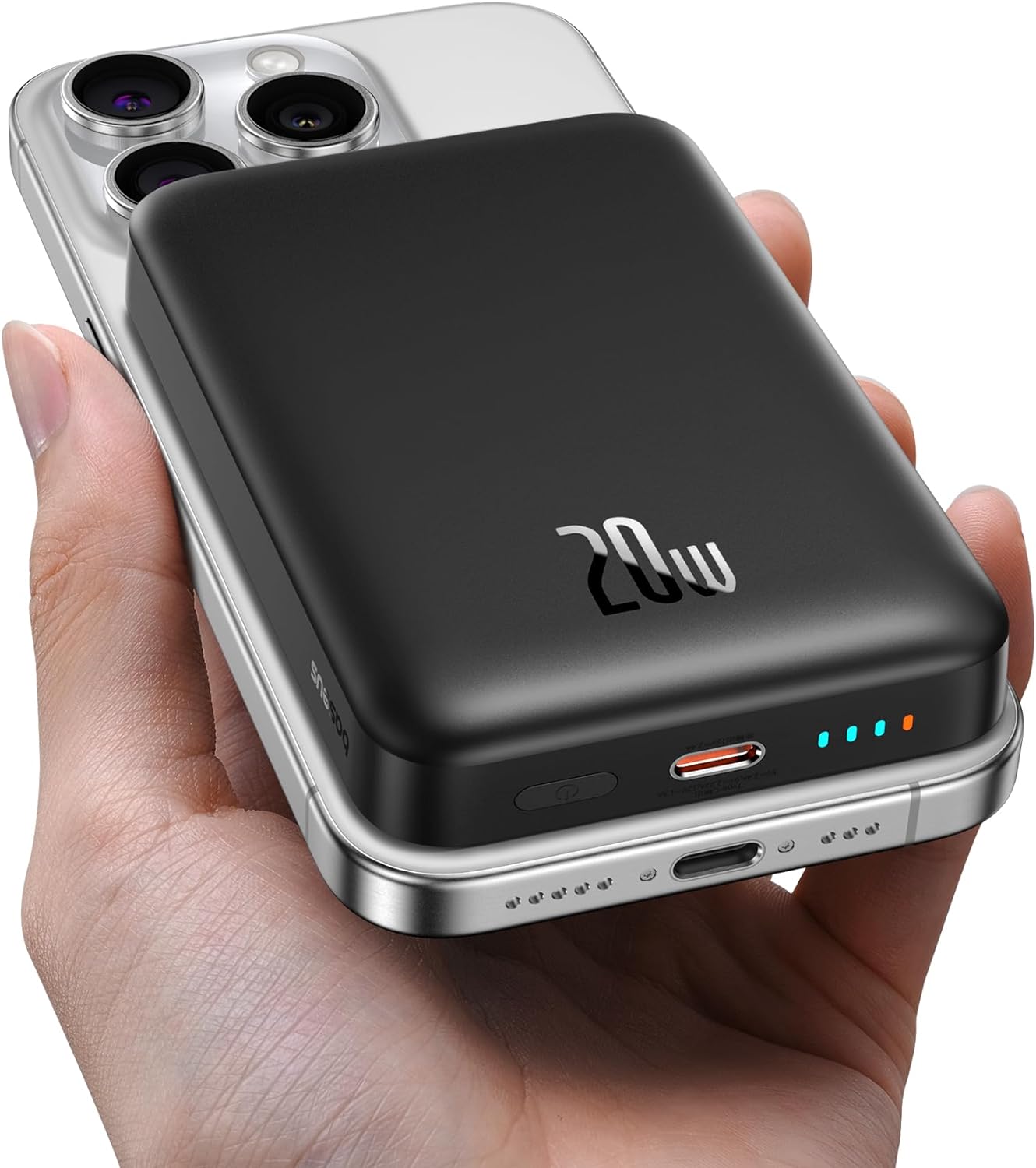 Powerbank Baseus Magnetic Mini 10.000 20W