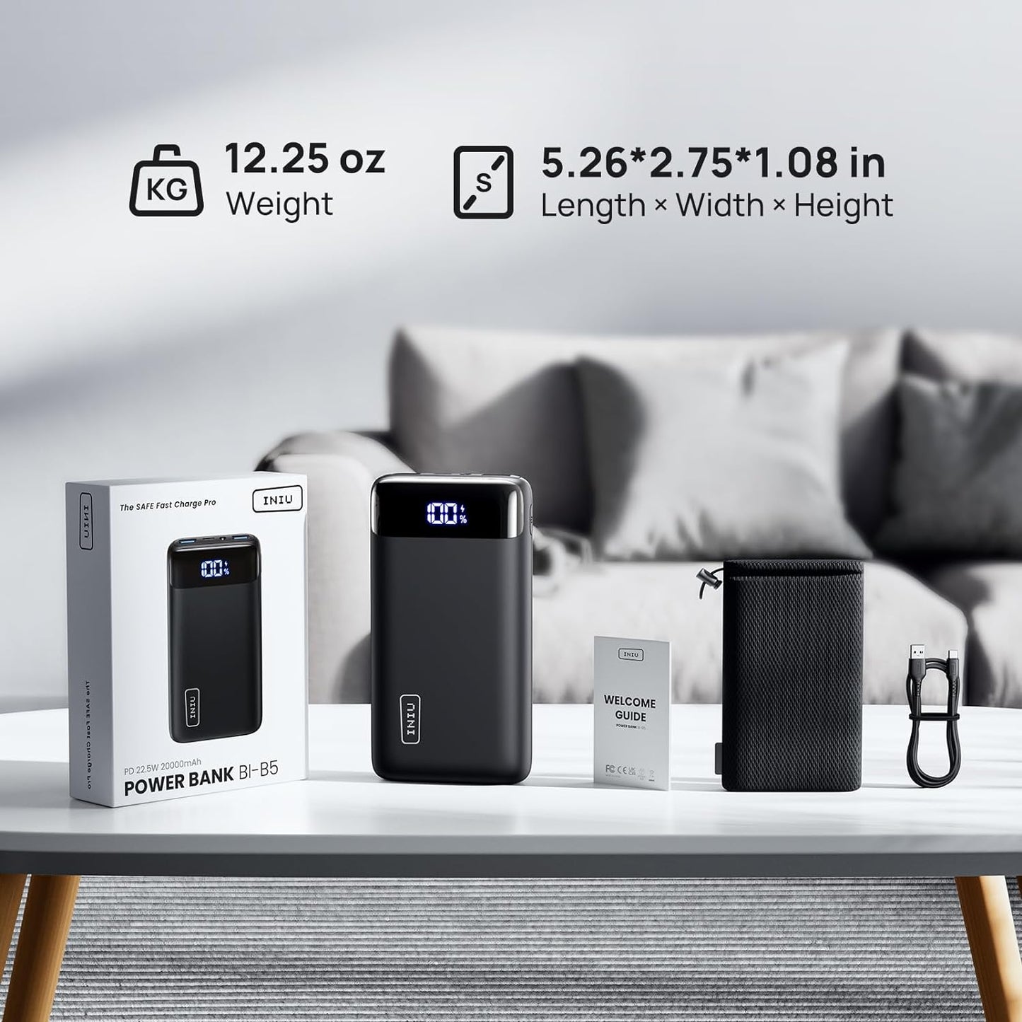 Powerbank Iniu BI-B5 20.000 22.5W