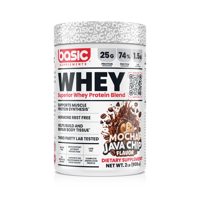 Basic Whey Protein Basic Supplements Proteina 2 lb