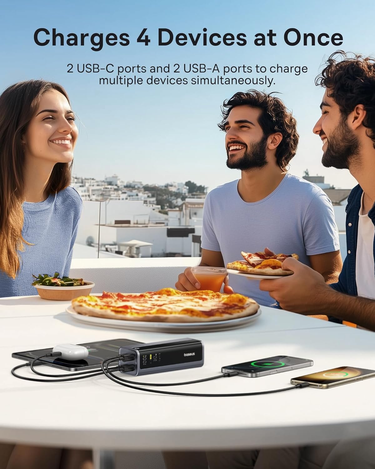Powerbank Baseus EnerGeek GP12 20.800 145W