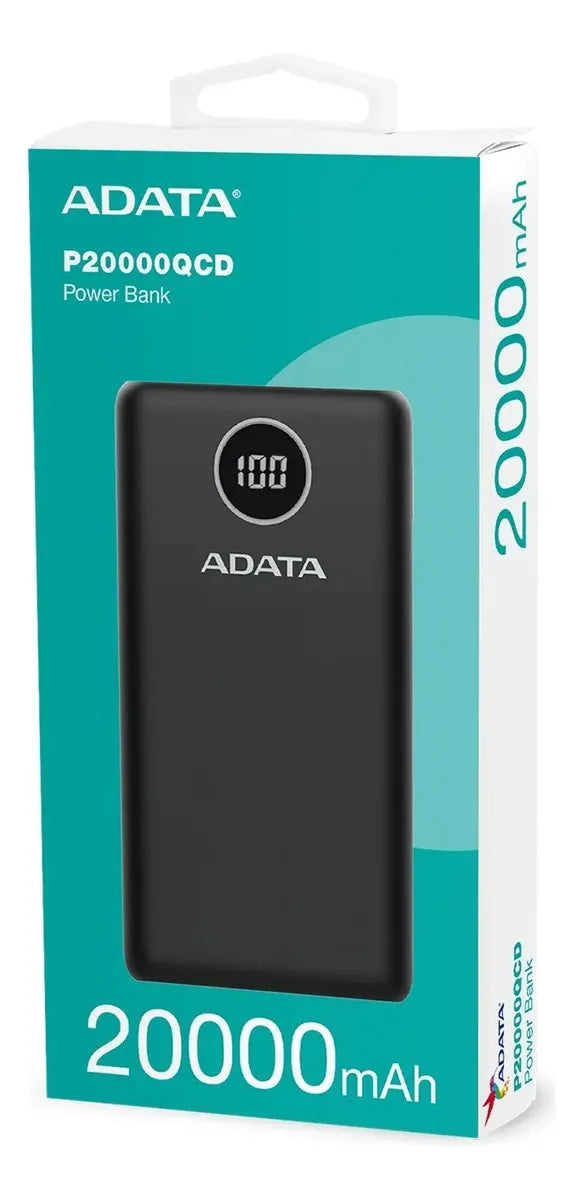 Powerbank Adata P20000QCD 20.000 18W