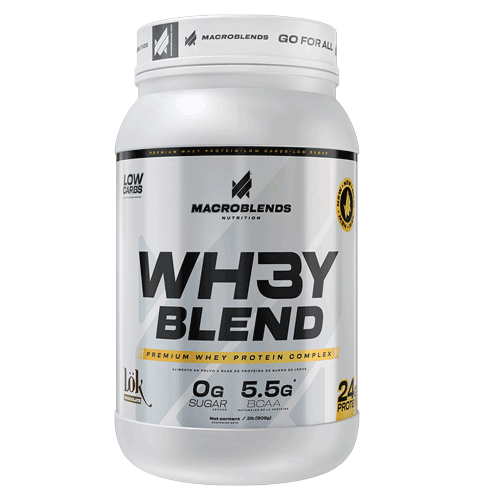 Whey Blend Macroblends Proteina 2 lb