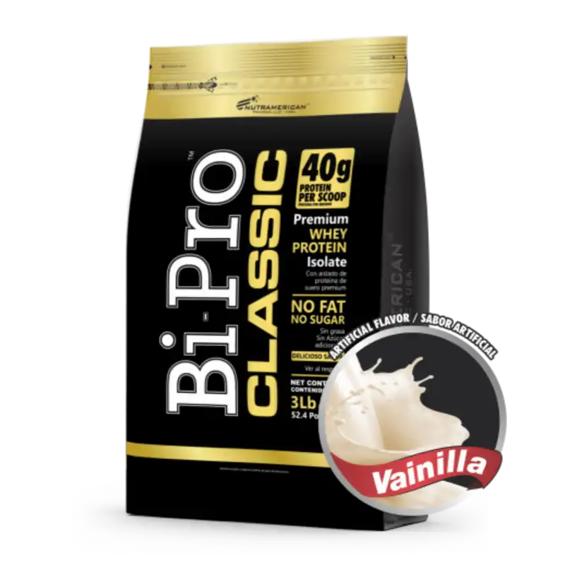 Bipro Classic Nutramerican Proteina 3 lb