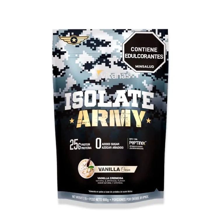 Isolate Army Vitanas Proteina 2 lb