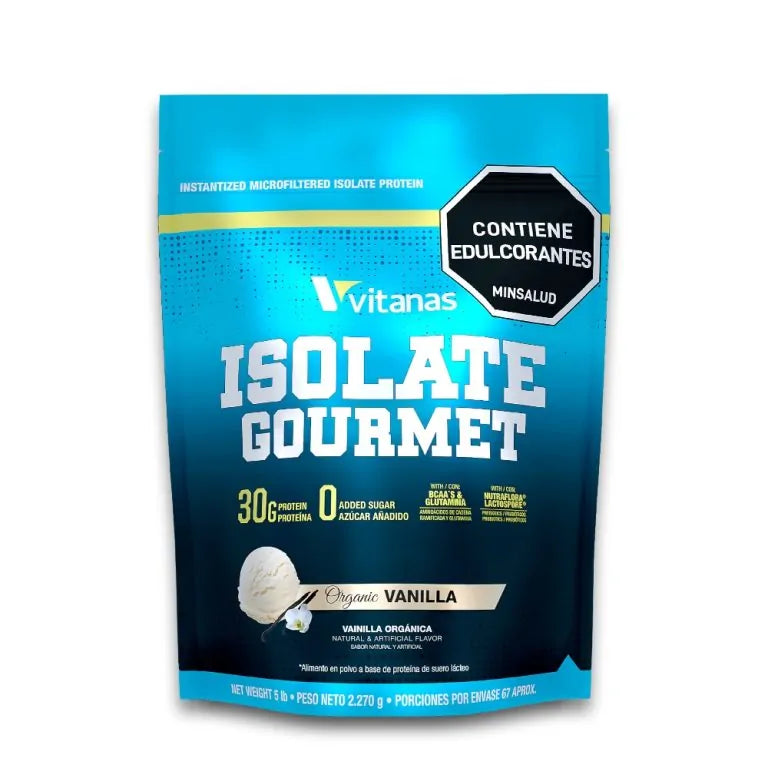 Isolate Gourmet Vitanas Proteina 5 lb