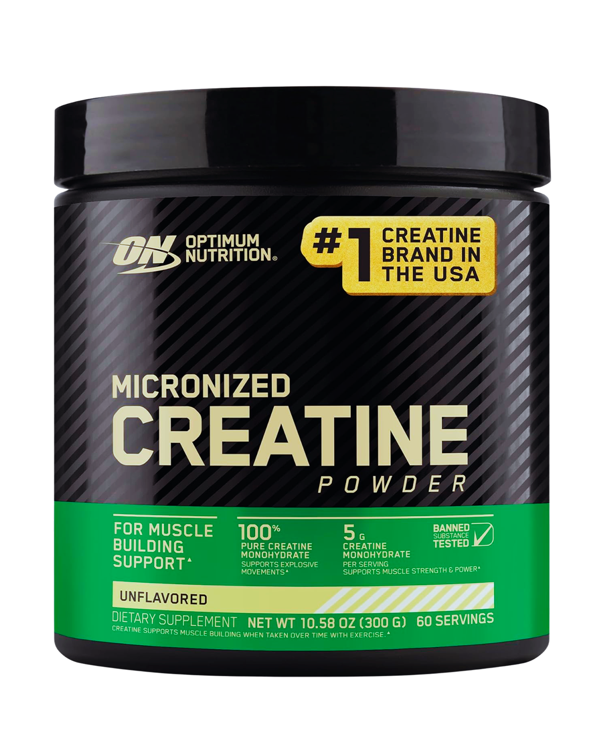 Creatina 300Grs 60 Servicios Optimum Nutrition