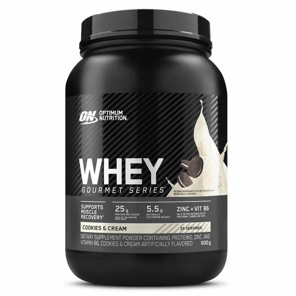 Whey Gourmet Series Optimum Nutrition Proteina 2 lb