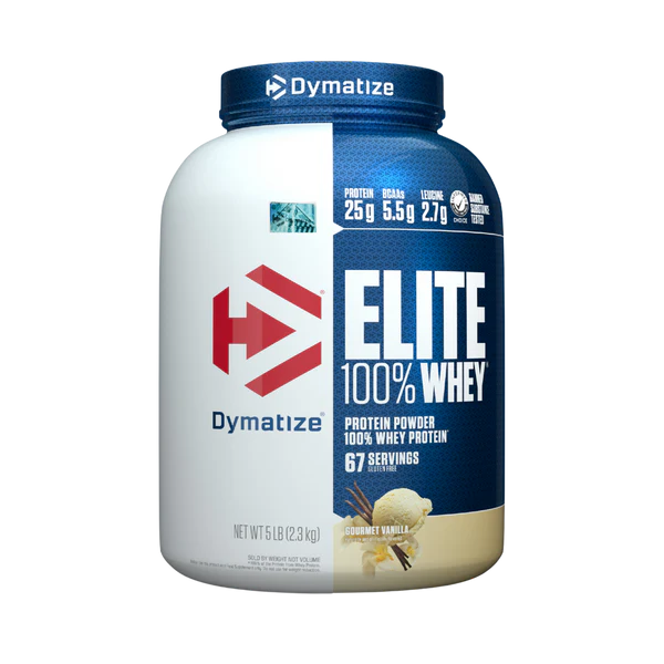 Elite 100% Whey Dymatize Proteina 5 lb
