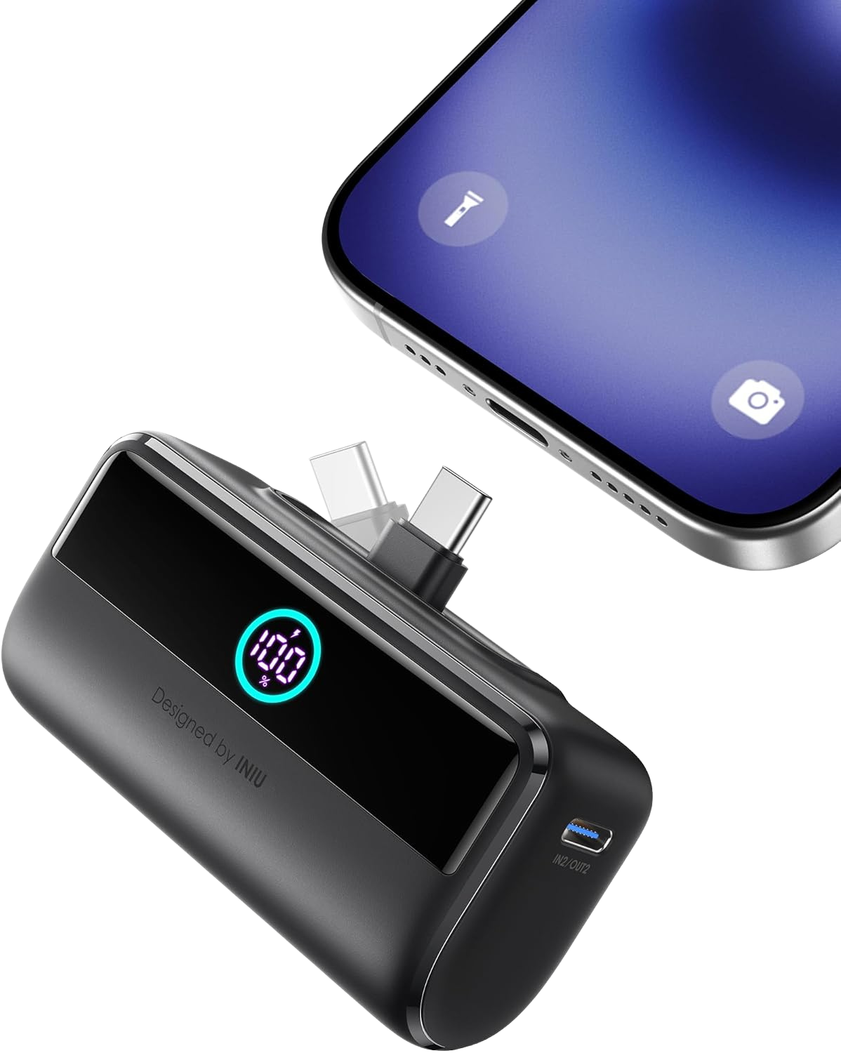 Powerbank Mini Iniu P45-E1 5500 22.5w