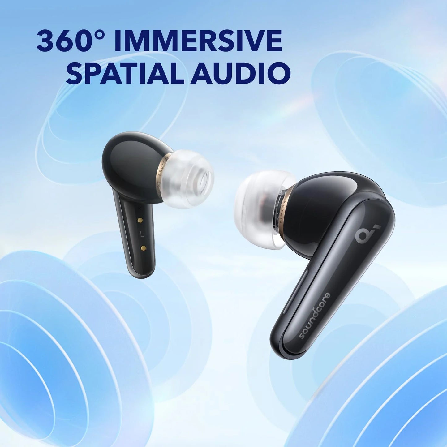 Audifonos Bluetooth In-ear Anker Soundcore Liberty 4 9+28h