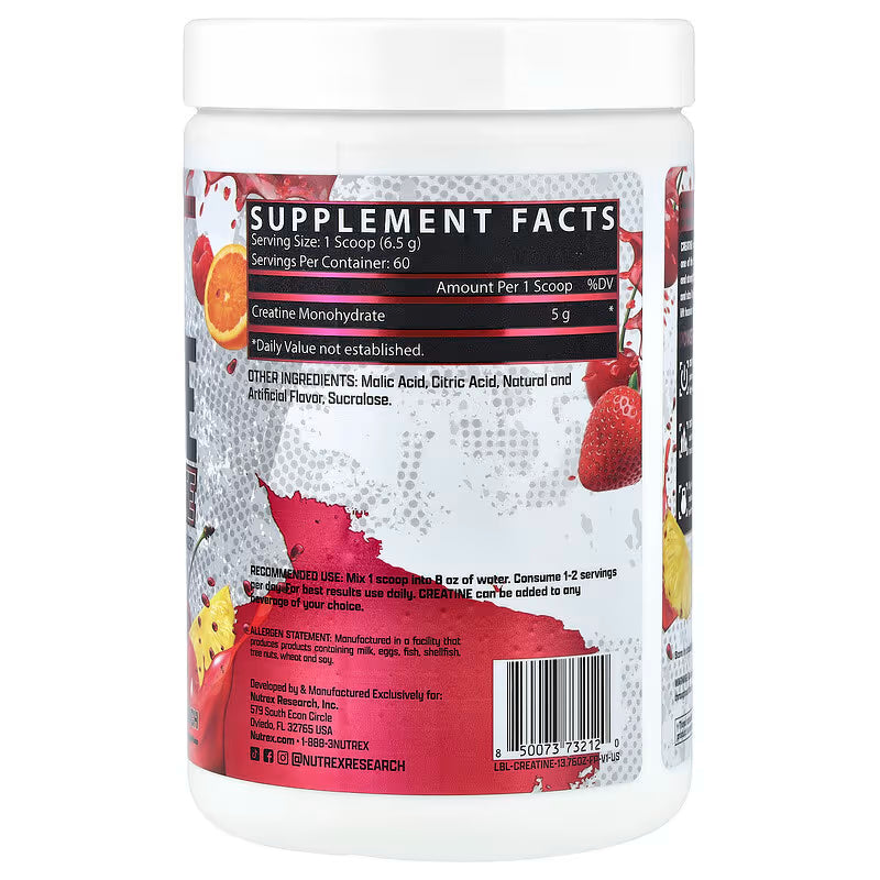 Creatina 390Grs 60 Servicios Nutrex