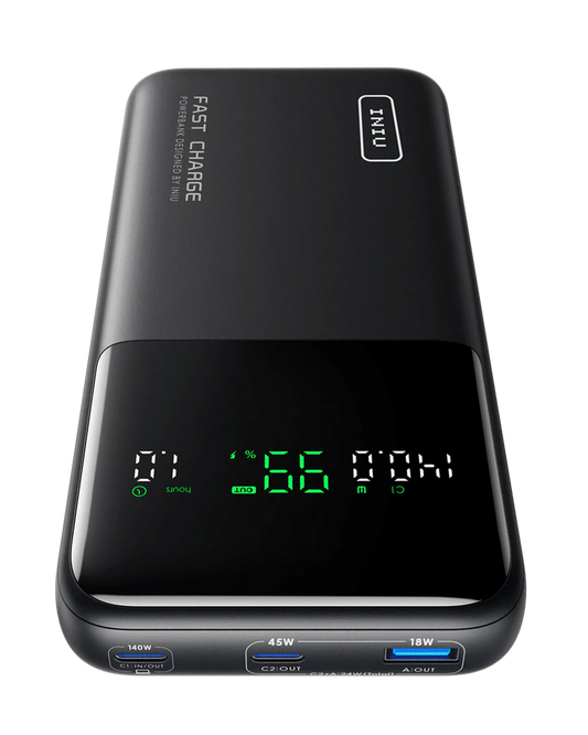 Powerbank Iniu P64-E1 25.000 140W