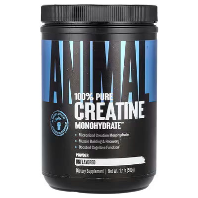 Creatina 500Grs 100 Servicios Animal