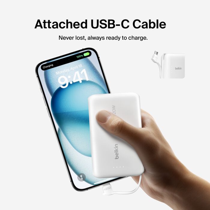 Powerbank Belkin BoostCharge 10.000 20W