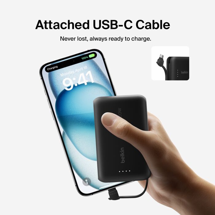 Powerbank Belkin BoostCharge 10.000 20W