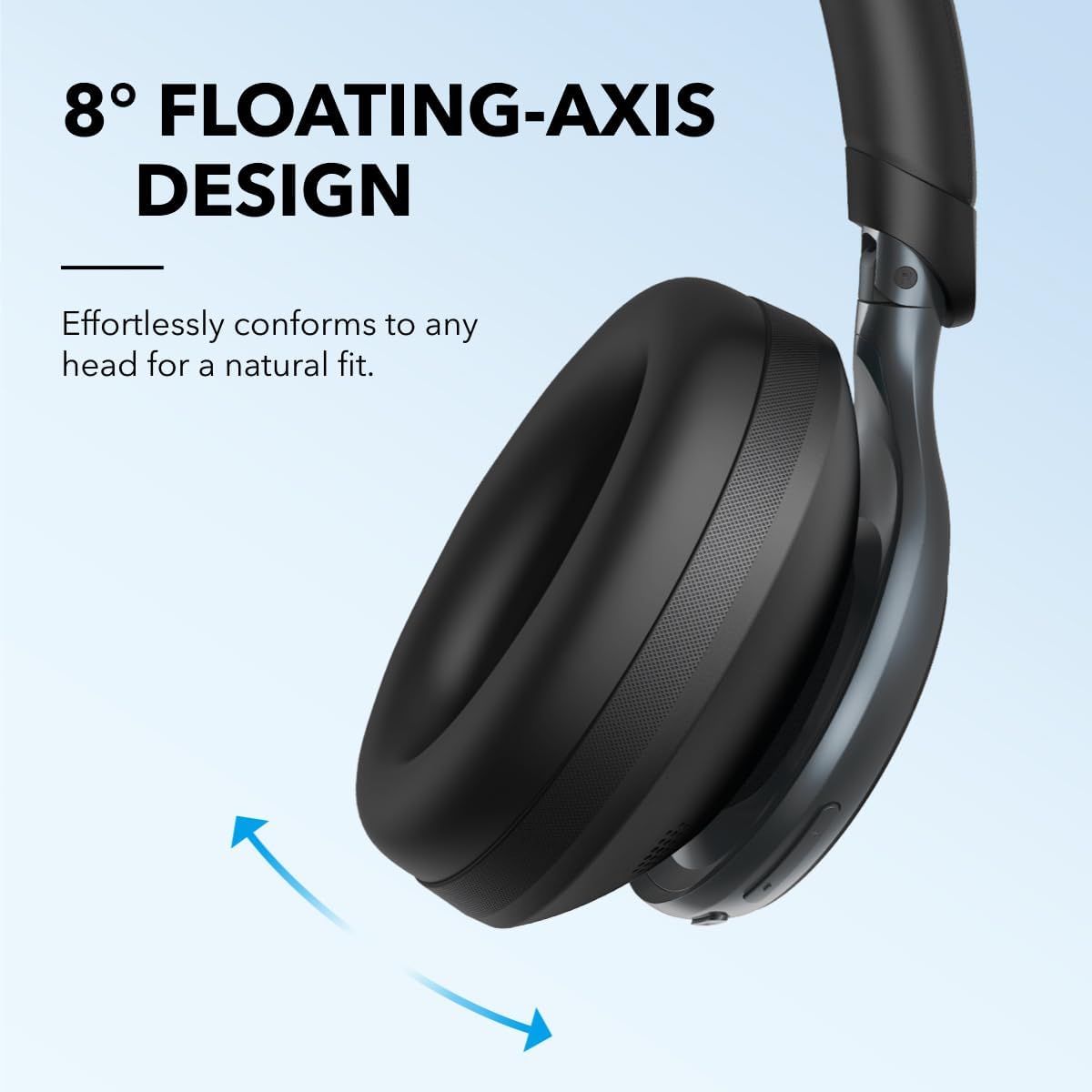 Audifonos Bluetooth Anker Soundcore Space One ANC Adaptativo