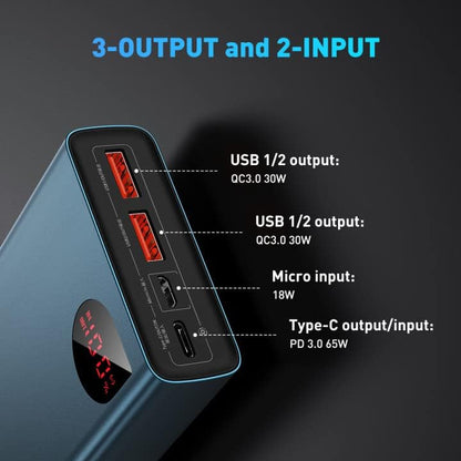 Powerbank Baseus Adaman 20.000 65W