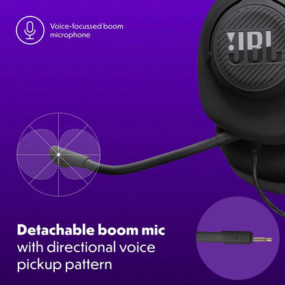 Audífonos Gamer JBL Quantum 100 M2