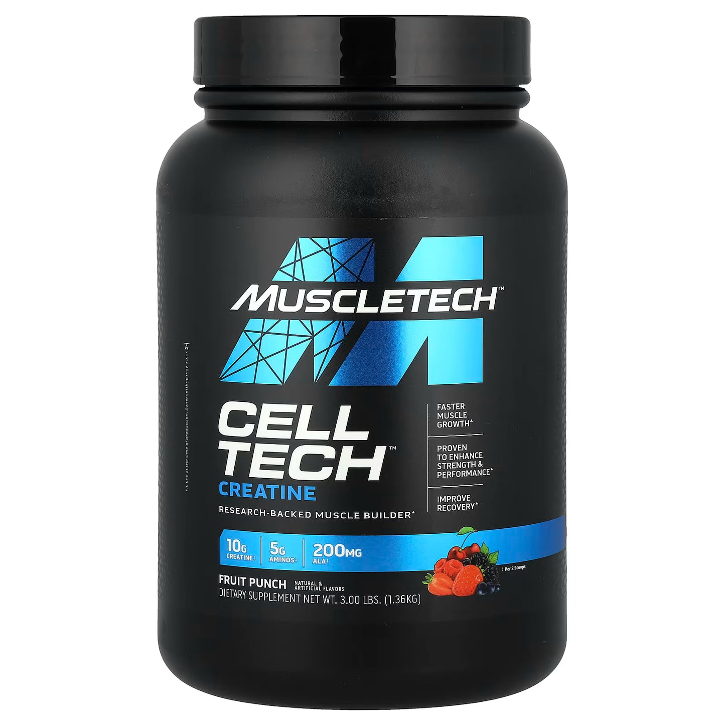 Creatina 3lb 27 Servicios Cell-Tech MuscleTech