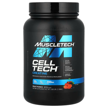 Creatina 3lb 27 Servicios Cell-Tech MuscleTech