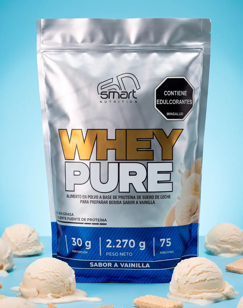 Whey Pure Smart Nutrition Proteina 5 lb
