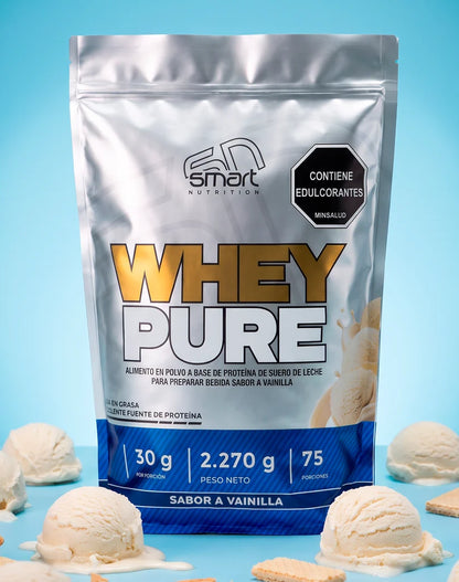 Whey Pure Smart Nutrition Proteina 5 lb