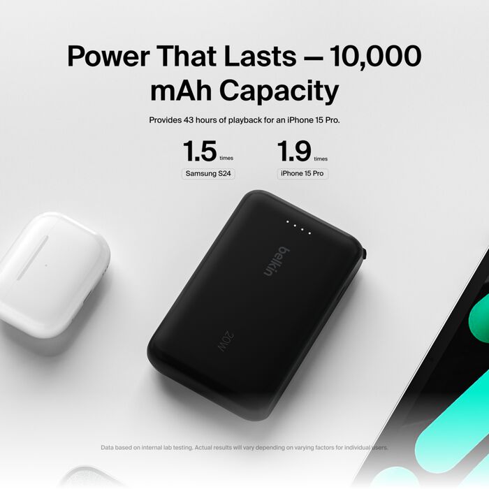 Powerbank Belkin BoostCharge 10.000 20W