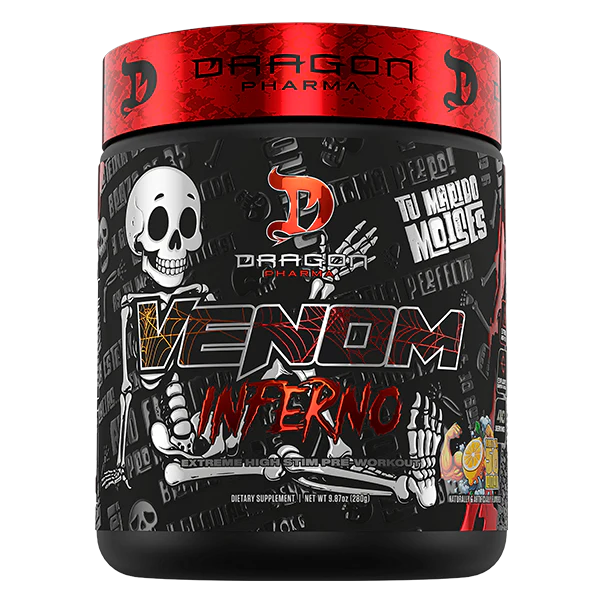 Venon Inferno 40 Servicios Dragon Pharma