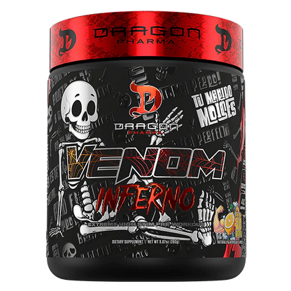 Venon Inferno 40 Servicios Dragon Pharma