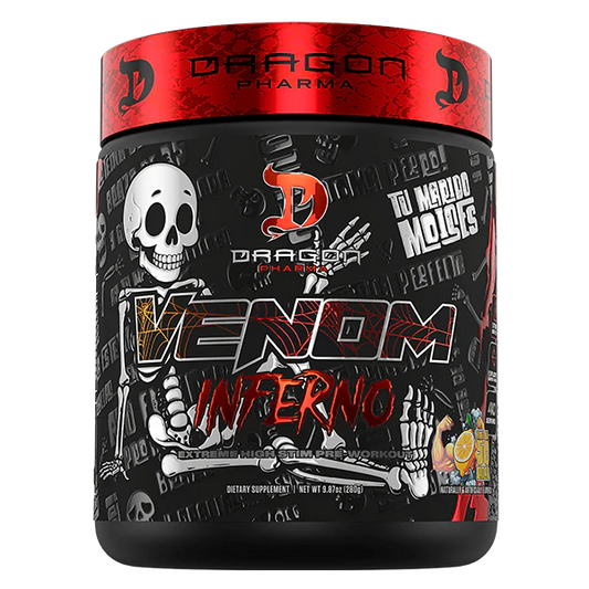 Venon Inferno 40 Servicios Dragon Pharma