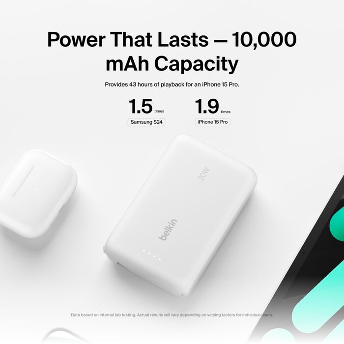 Powerbank Belkin BoostCharge 10.000 20W