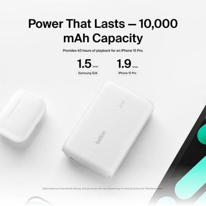 Powerbank Belkin BoostCharge 10.000 20W