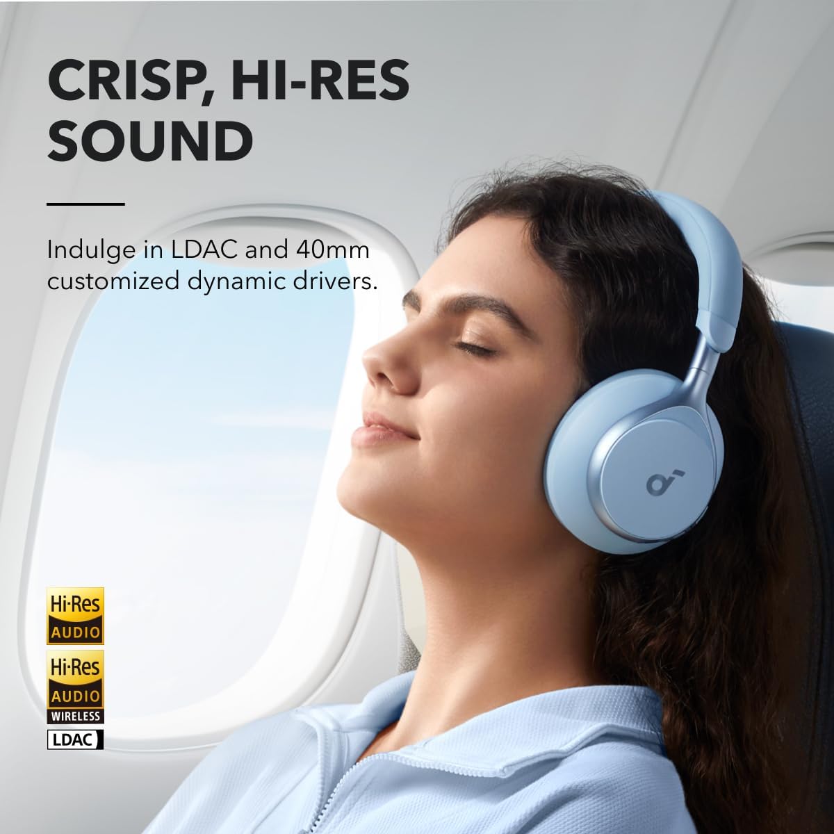 Audifonos Bluetooth Anker Soundcore Space One ANC Adaptativo