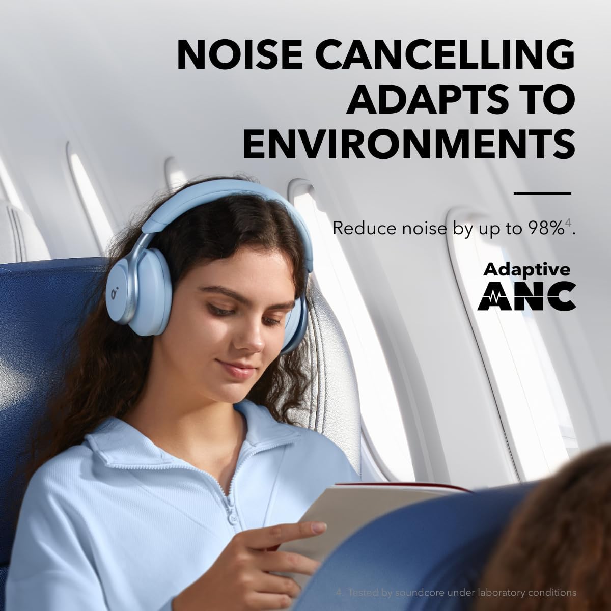 Audifonos Bluetooth Anker Soundcore Space One ANC Adaptativo