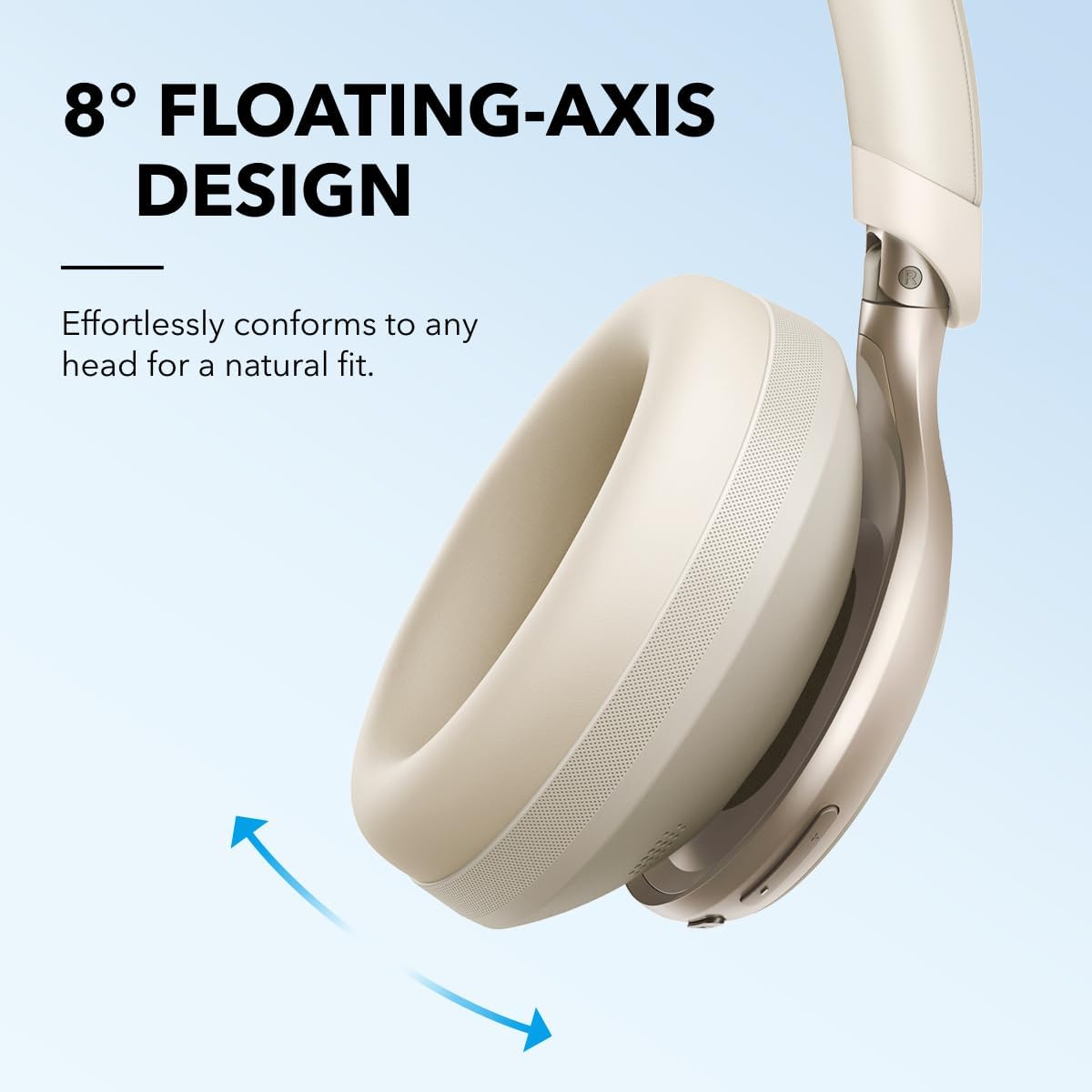 Audifonos Bluetooth Anker Soundcore Space One ANC Adaptativo