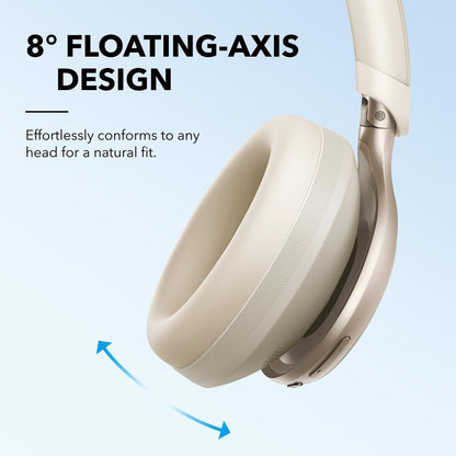 Audifonos Bluetooth Anker Soundcore Space One ANC Adaptativo