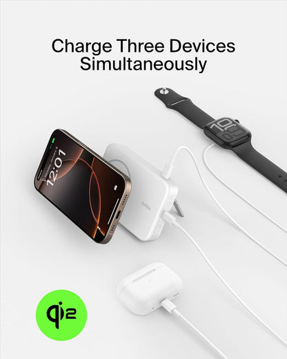 Powerbank Belkin Boostcharge Pro 10000mah 20w 15w Qi2