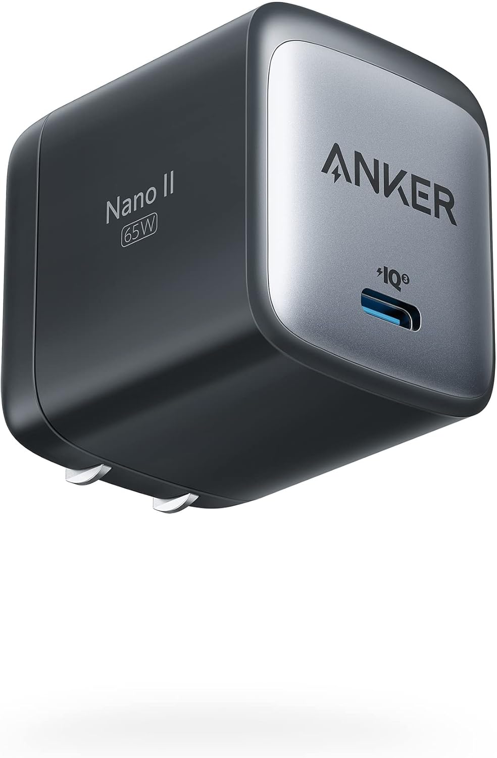 Anker Nano Ii 65w Cargador Usb-c Compacto De Alta Velocidad